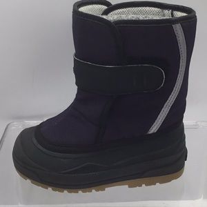 L.L.Bean Blue/Black Snow Boot